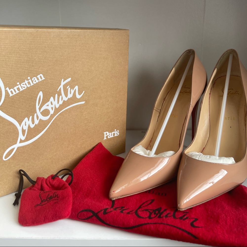 Christian Louboutin Nude So Kate 120mm